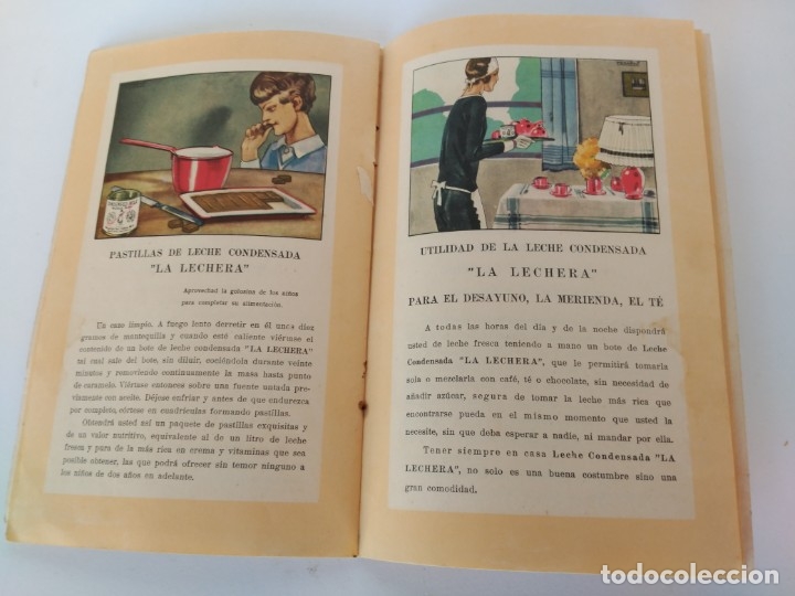 Libros de segunda mano: Libro la lechera, sociedad Nestle - Foto 2