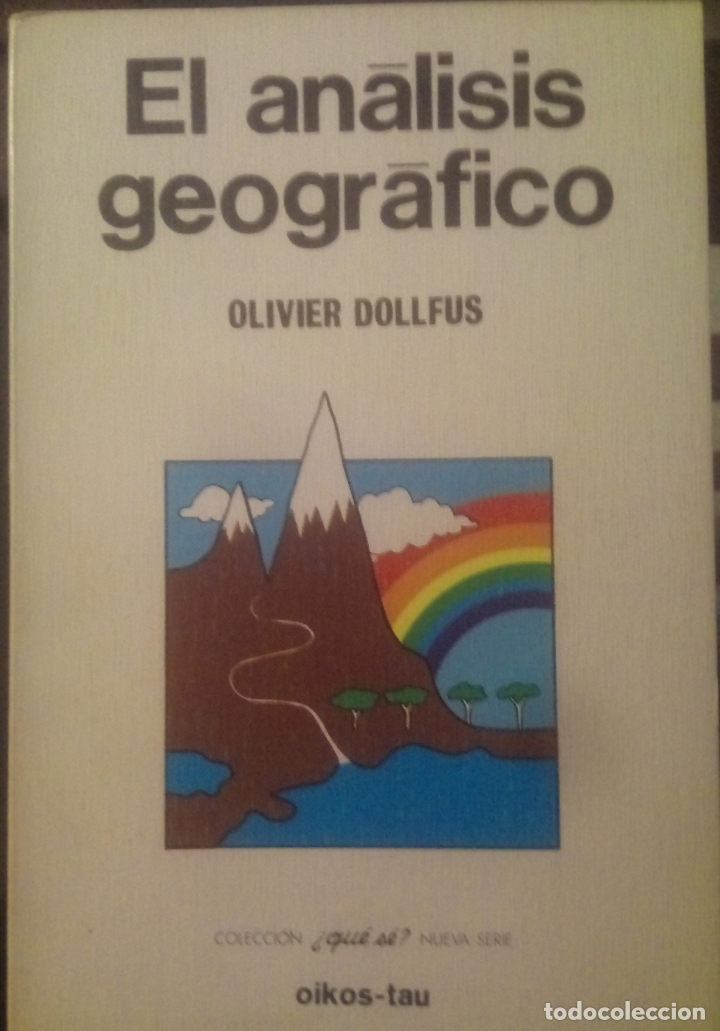 Libros de segunda mano: EL ESPACIO GEOGR&Aacute;FICO. Oliver Dollfus. - Foto 1