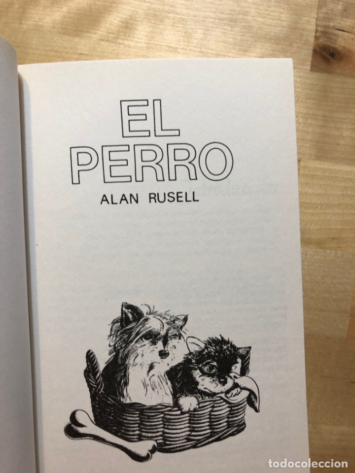 Libros de segunda mano: El perro - Alan Russell - Foto 3