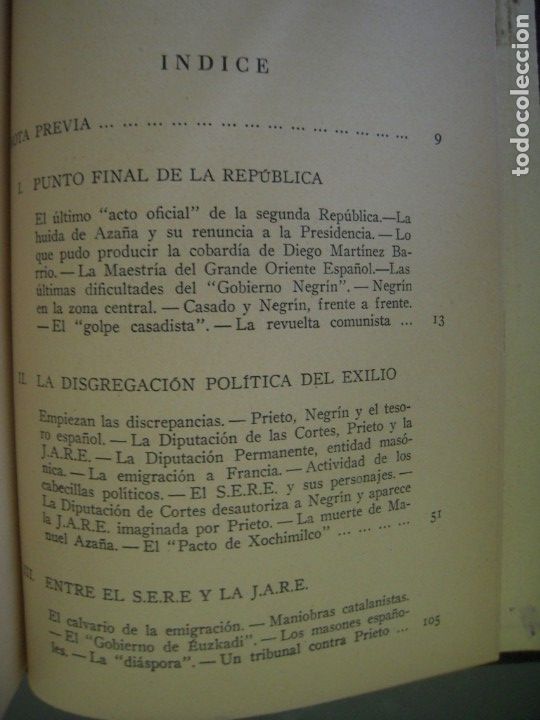 Libros de segunda mano: LA REP&Uacute;BLICA EN EL EXILIO - Eduardo Com&iacute;n Colomer - Foto 7