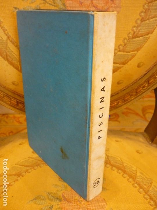 Libros de segunda mano: PISCINAS. PROYECTOS Y CONSTRUCCI&Oacute;N, DE JUAN DE CUSA. ILUSTRADO. - Foto 2