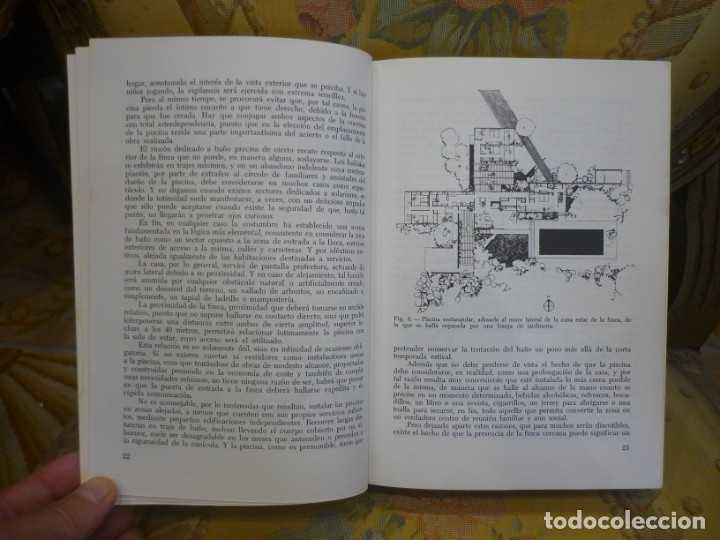 Libros de segunda mano: PISCINAS. PROYECTOS Y CONSTRUCCI&Oacute;N, DE JUAN DE CUSA. ILUSTRADO. - Foto 6
