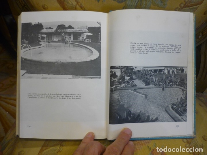 Libros de segunda mano: PISCINAS. PROYECTOS Y CONSTRUCCI&Oacute;N, DE JUAN DE CUSA. ILUSTRADO. - Foto 9