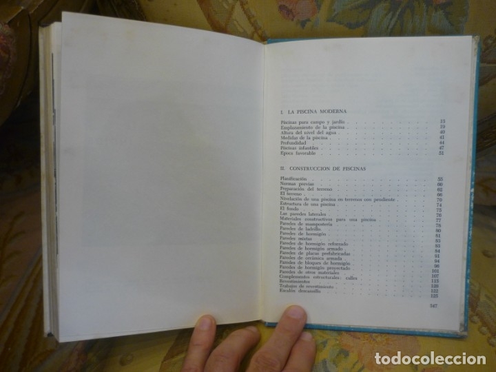 Libros de segunda mano: PISCINAS. PROYECTOS Y CONSTRUCCI&Oacute;N, DE JUAN DE CUSA. ILUSTRADO. - Foto 10