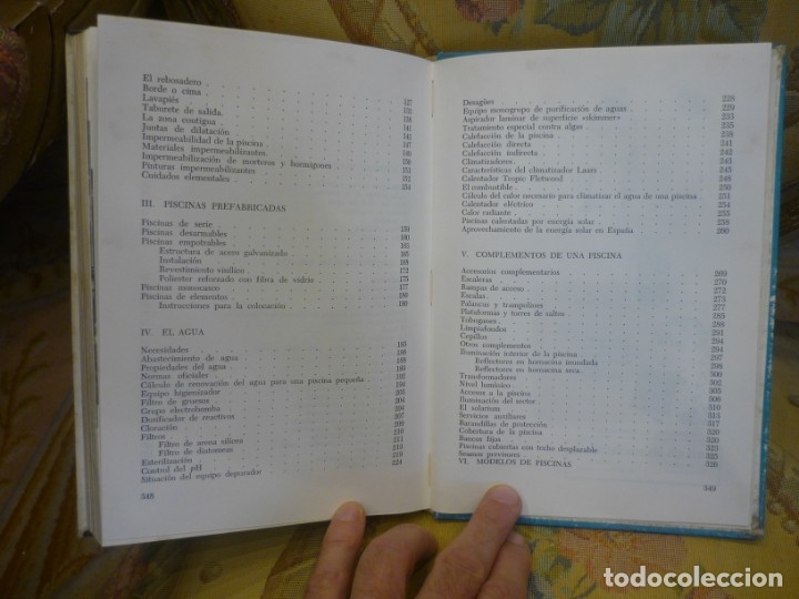 Libros de segunda mano: PISCINAS. PROYECTOS Y CONSTRUCCI&Oacute;N, DE JUAN DE CUSA. ILUSTRADO. - Foto 11