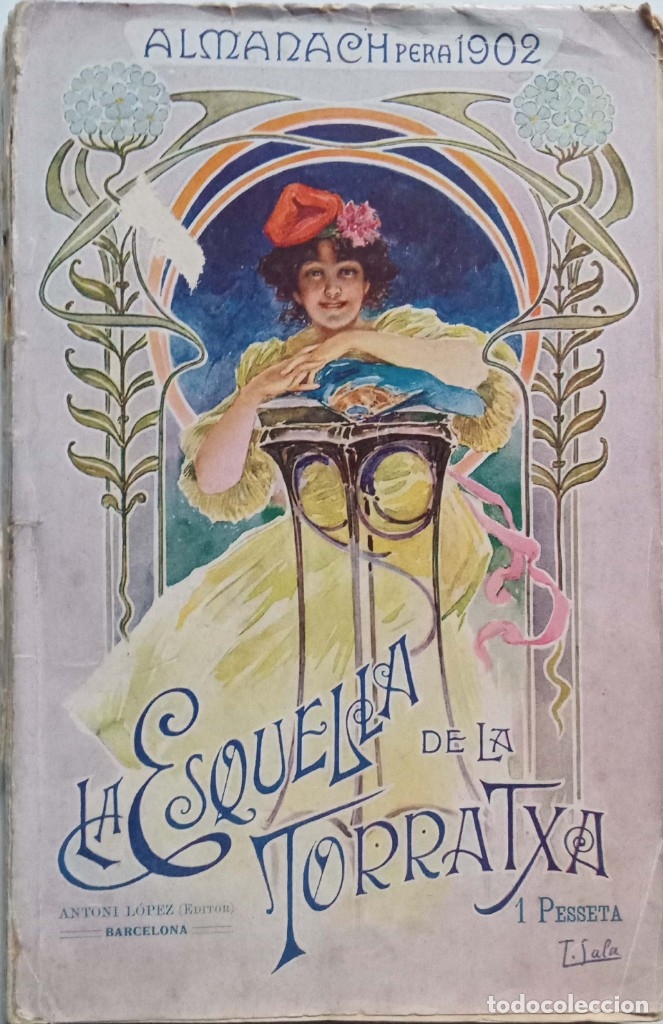 Libros de segunda mano: La esquella de la Torratxa. Almanach per a 1902 - Foto 1