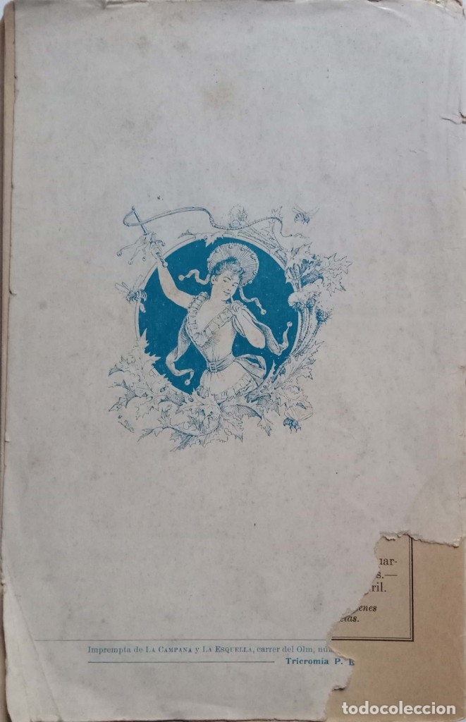 Libros de segunda mano: La esquella de la Torratxa. Almanach per a 1902 - Foto 2