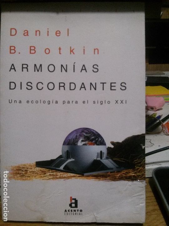 Libros de segunda mano: Armon&iacute;as Discordantes, Daniel B.Botkin, Ed. Acento - Foto 1