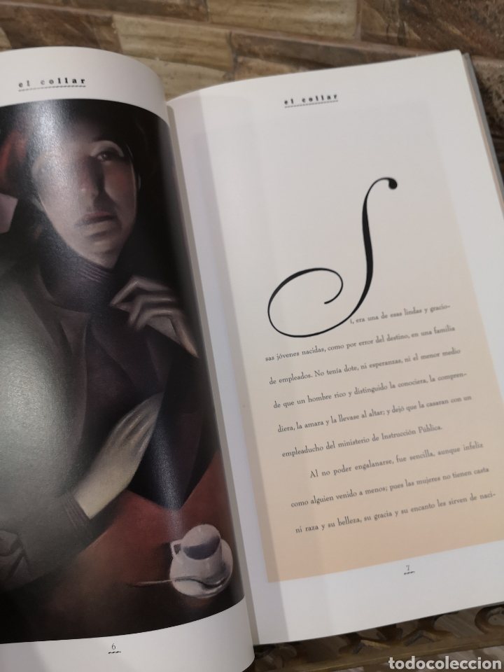 Libros de segunda mano: EL COLLAR, GUY DE MAUPASSANT, GARY KELLEY, 1992 - Foto 4