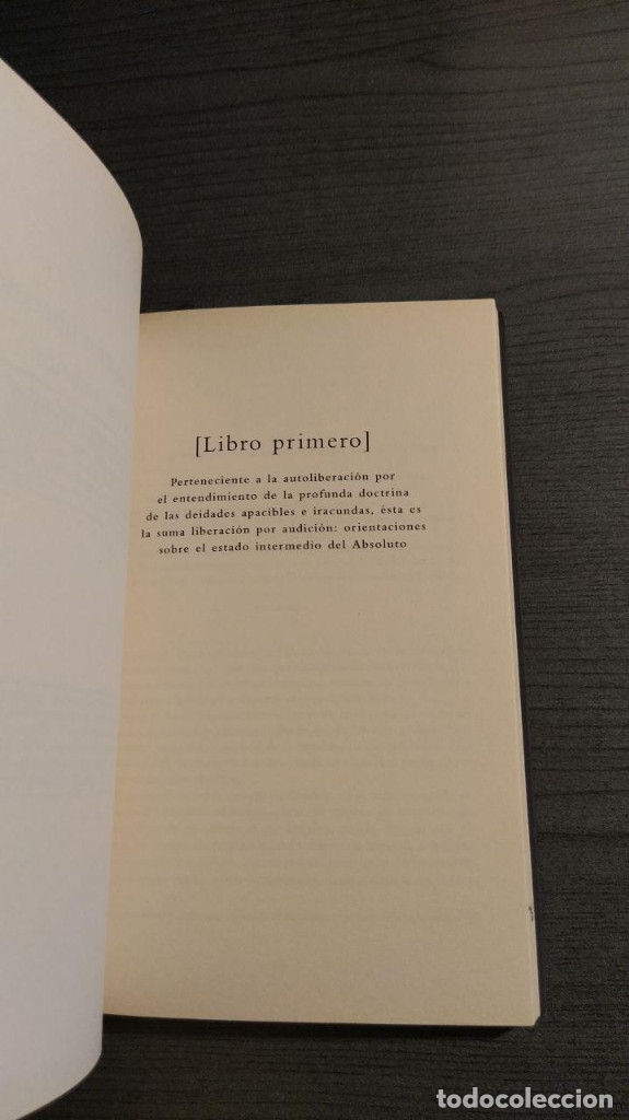 Libros de segunda mano: EL LIBRO DE LOS MUERTOS TIBETANO. SIRUELA. - Foto 4