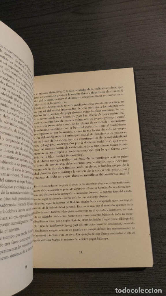 Libros de segunda mano: EL LIBRO DE LOS MUERTOS TIBETANO. SIRUELA. - Foto 6
