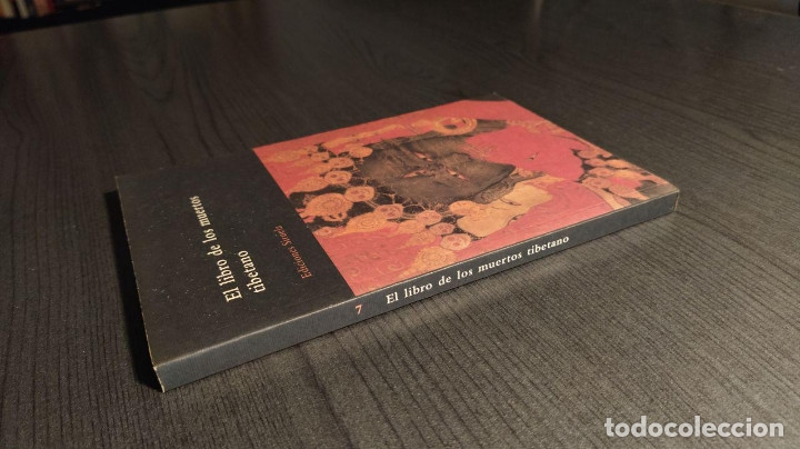 Libros de segunda mano: EL LIBRO DE LOS MUERTOS TIBETANO. SIRUELA. - Foto 7