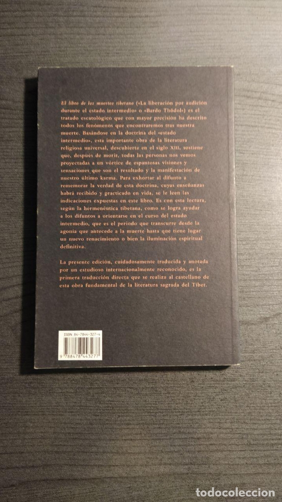Libros de segunda mano: EL LIBRO DE LOS MUERTOS TIBETANO. SIRUELA. - Foto 8