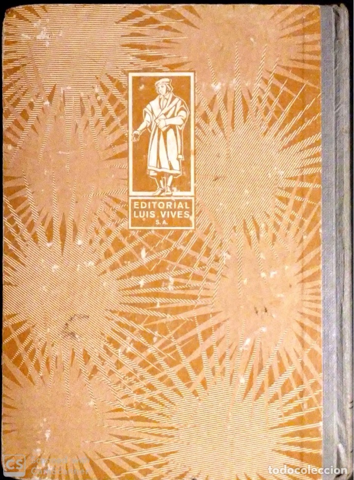 Libros de segunda mano: El libro de Espa&ntilde;a. Editorial Luis Vives. 1969. - Foto 2