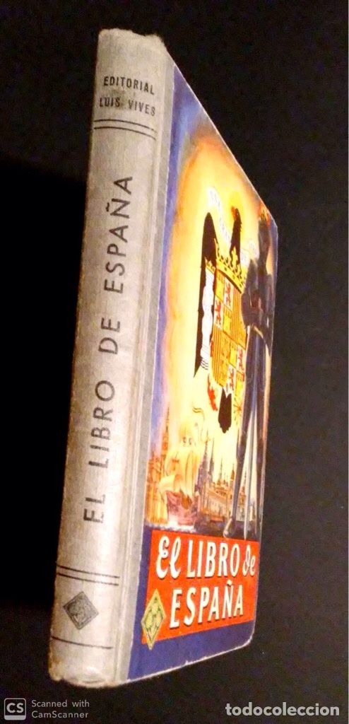 Libros de segunda mano: El libro de Espa&ntilde;a. Editorial Luis Vives. 1969. - Foto 3