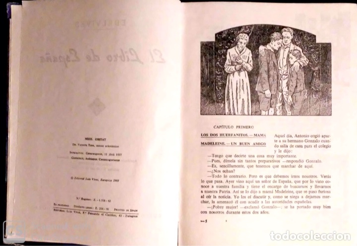Libros de segunda mano: El libro de Espa&ntilde;a. Editorial Luis Vives. 1969. - Foto 4