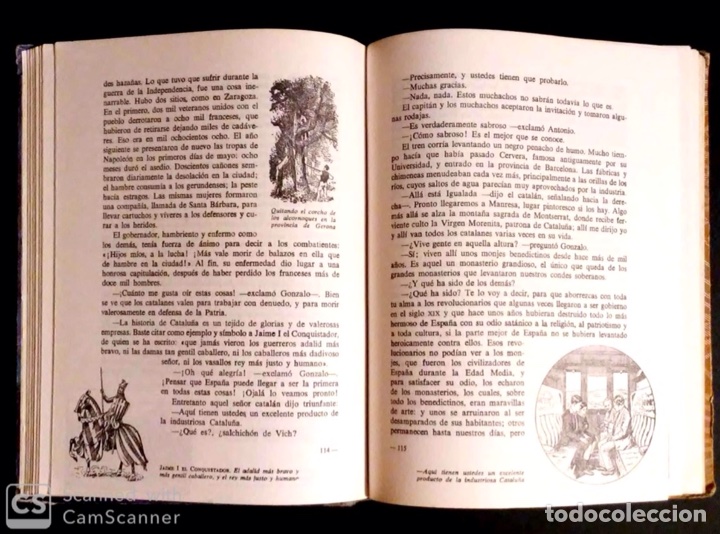 Libros de segunda mano: El libro de Espa&ntilde;a. Editorial Luis Vives. 1969. - Foto 5