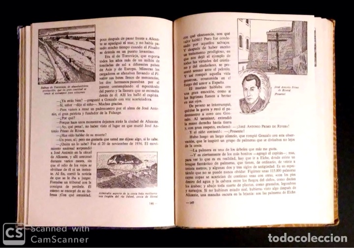 Libros de segunda mano: El libro de Espa&ntilde;a. Editorial Luis Vives. 1969. - Foto 6