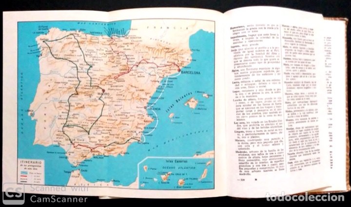 Libros de segunda mano: El libro de Espa&ntilde;a. Editorial Luis Vives. 1969. - Foto 7
