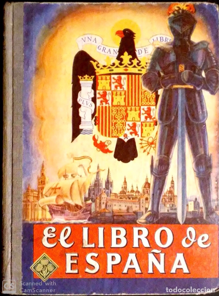Libros de segunda mano: El libro de Espa&ntilde;a. Editorial Luis Vives. 1969. - Foto 1