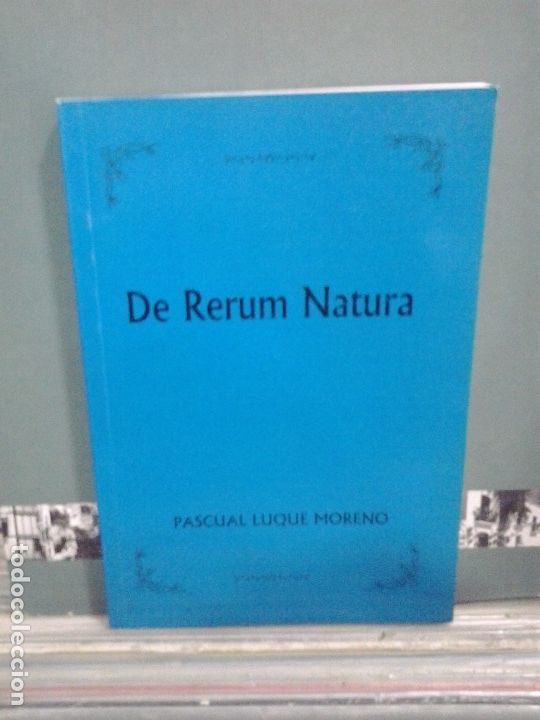 Libros de segunda mano: LMV - De rerum natura. Pascual Luque moreno - Foto 1