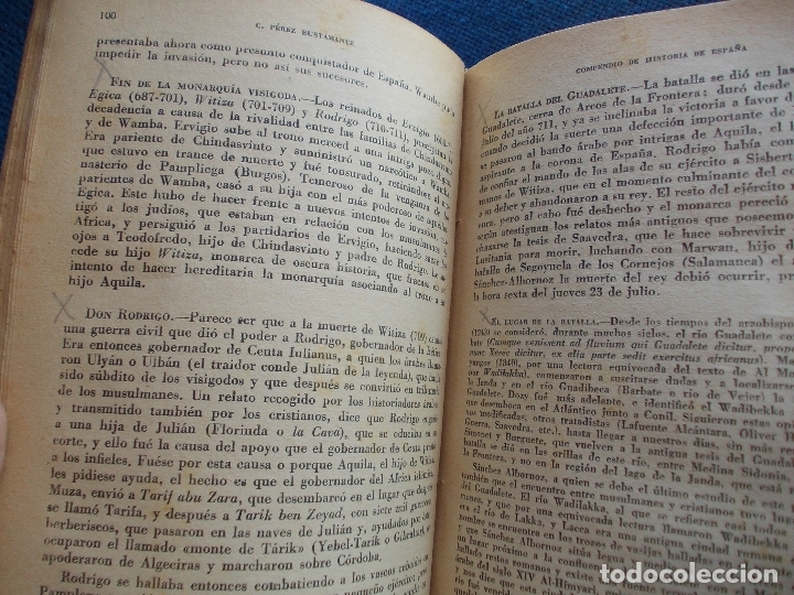 Libros de segunda mano: COMPENDIO DE HISTORIA DE ESPA&Ntilde;A 1946 - Foto 2