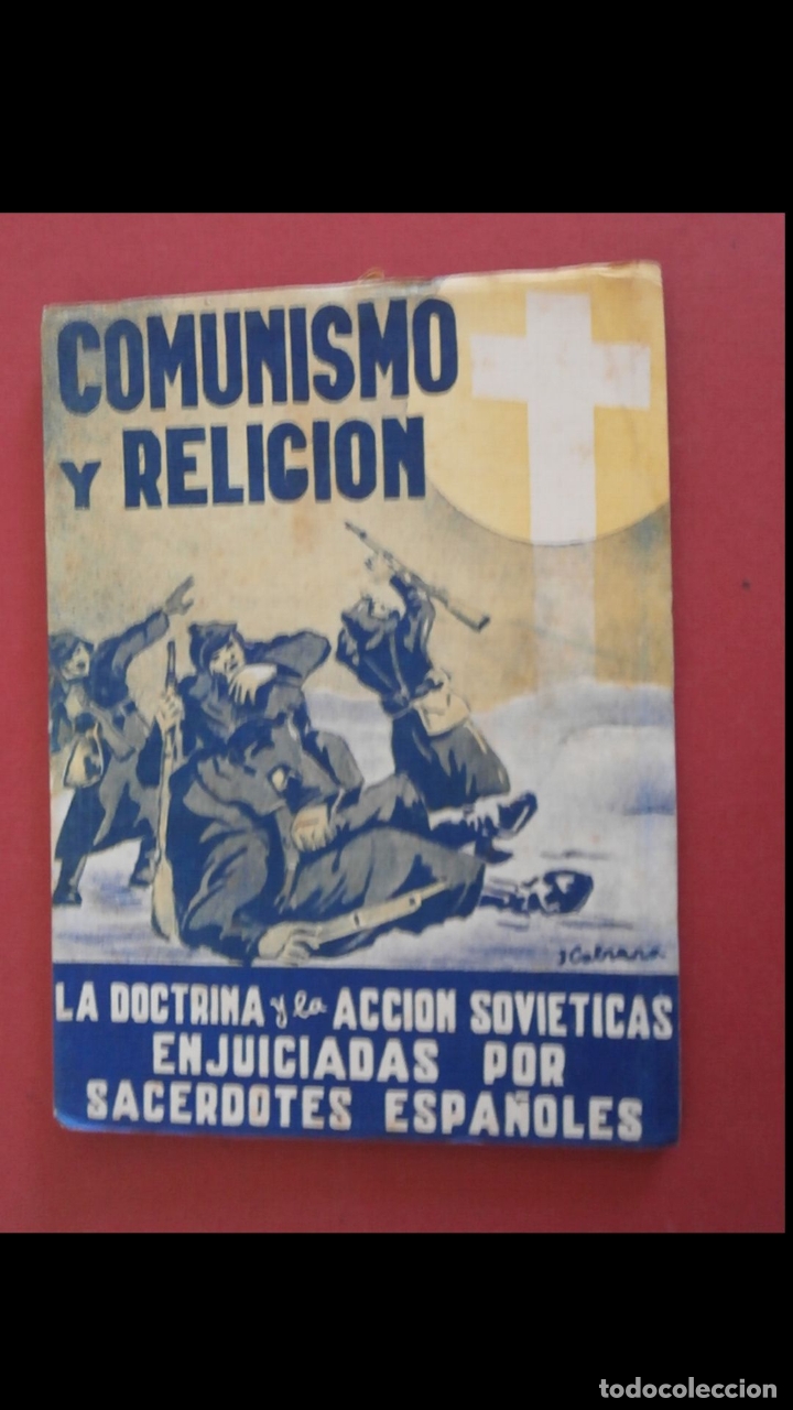 Gebrauchte B&uuml;cher: Comunismo y religion. La doctrina y la accion sovietica enjuiciadas por sacerdotes espa&ntilde;oles