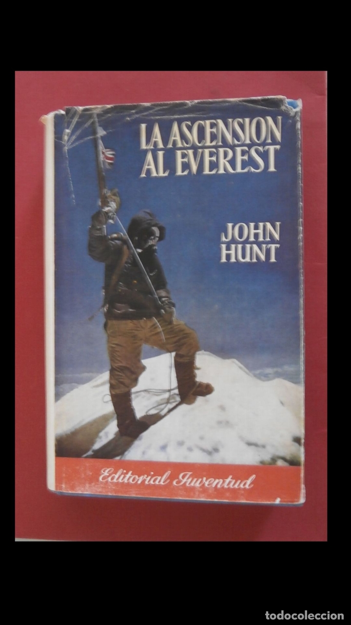 Libros de segunda mano: La ascension al Everest. Sir John Hunt - Foto 2