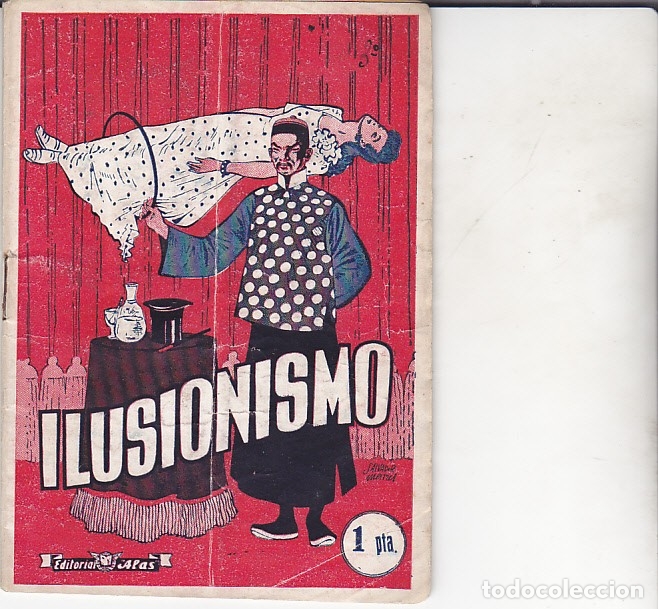 Libros de segunda mano: ILUSIONISMO EDITORIAL ALAS - Foto 1