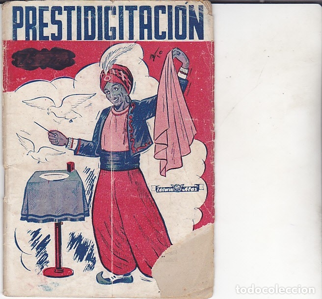 Libros de segunda mano: PRESTIDIGITACION EDITORIAL ALAS - Foto 1
