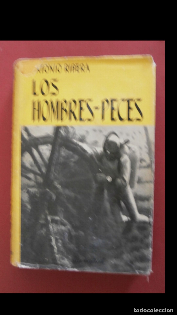 Libros de segunda mano: Los hombres-peces. Antonio Ribera - Foto 2