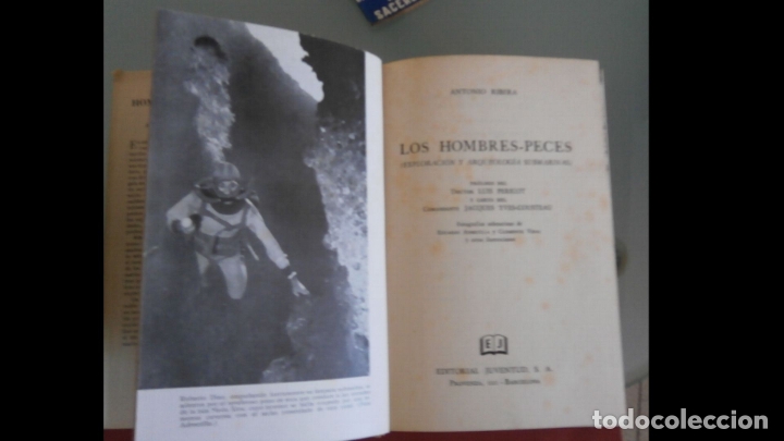 Libros de segunda mano: Los hombres-peces. Antonio Ribera - Foto 1