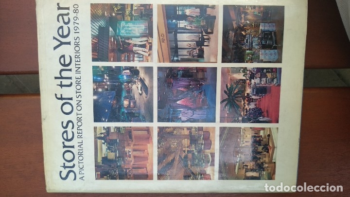 Second hand books: Libro Stores of the year. A pictorial report store interiors 1979/1980. New York. Vol.1