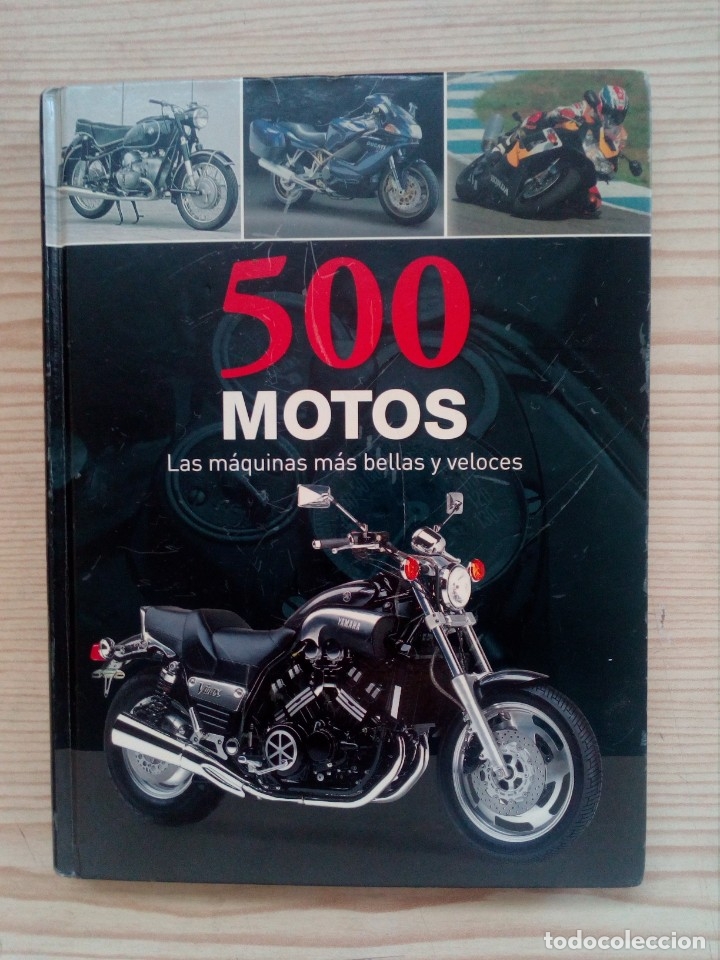 Second hand books: 500 Motos - Las Maquinas Mas Bellas Y Veloces