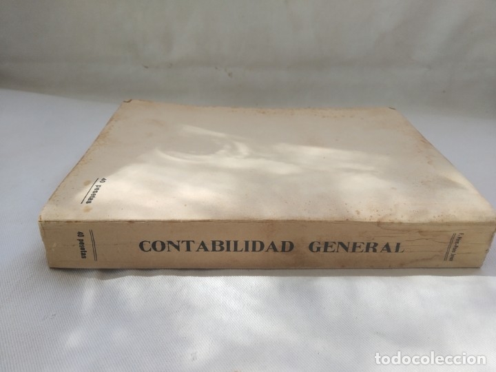 Libros de segunda mano: CONTABILIDAD GENERAL - FRANCISCO P&Eacute;REZ-PONS JOVER - EDITORIAL MODERNA - Foto 2
