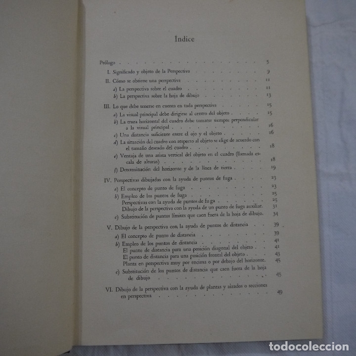 Libros de segunda mano: PERSPECTIVA - DR. ERHARD GULL - EDITORIAL REVERTE - 1958 - Foto 3