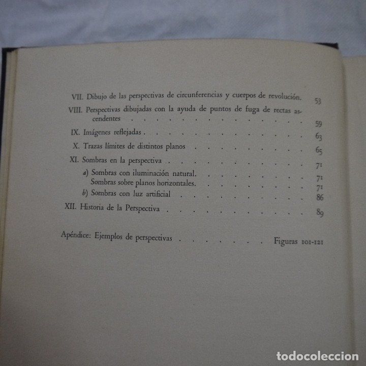 Libros de segunda mano: PERSPECTIVA - DR. ERHARD GULL - EDITORIAL REVERTE - 1958 - Foto 4