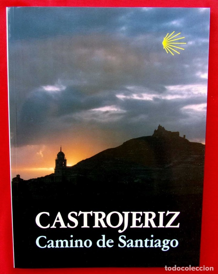 Libros de segunda mano: CASTROJERIZ. BURGOS. CAMINO DE SANTIAGO. A&Ntilde;O: 1992. MUY BUEN ESTADO.