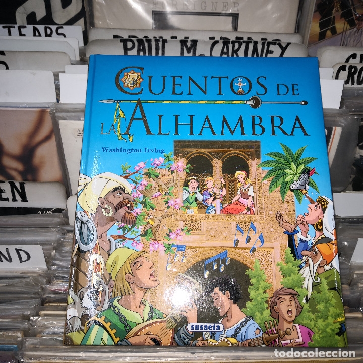 Libros de segunda mano: CUENTOS DE LA ALHAMBRA - WASHINGTON IRVING - SUSAETA - Foto 1