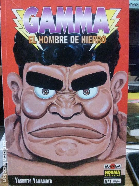 Libros de segunda mano: El hombre de hierro, Gamma, Ed. Norma - Foto 1