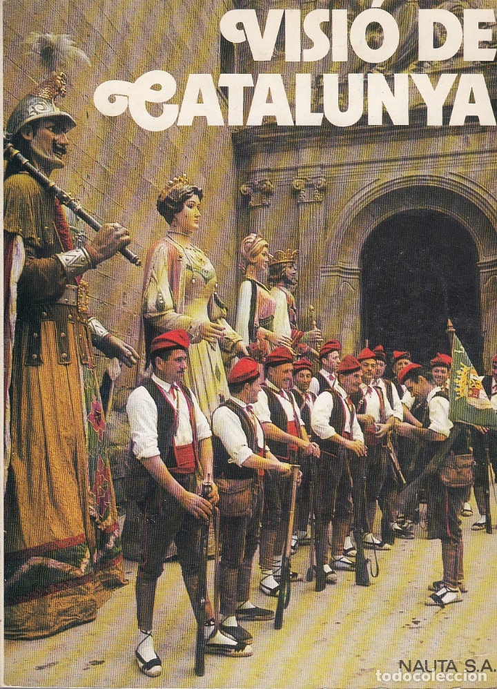 Libros de segunda mano: ref.0031835 VISI&Oacute; DE CATALUNYA / Edicions Nauta - Foto 1