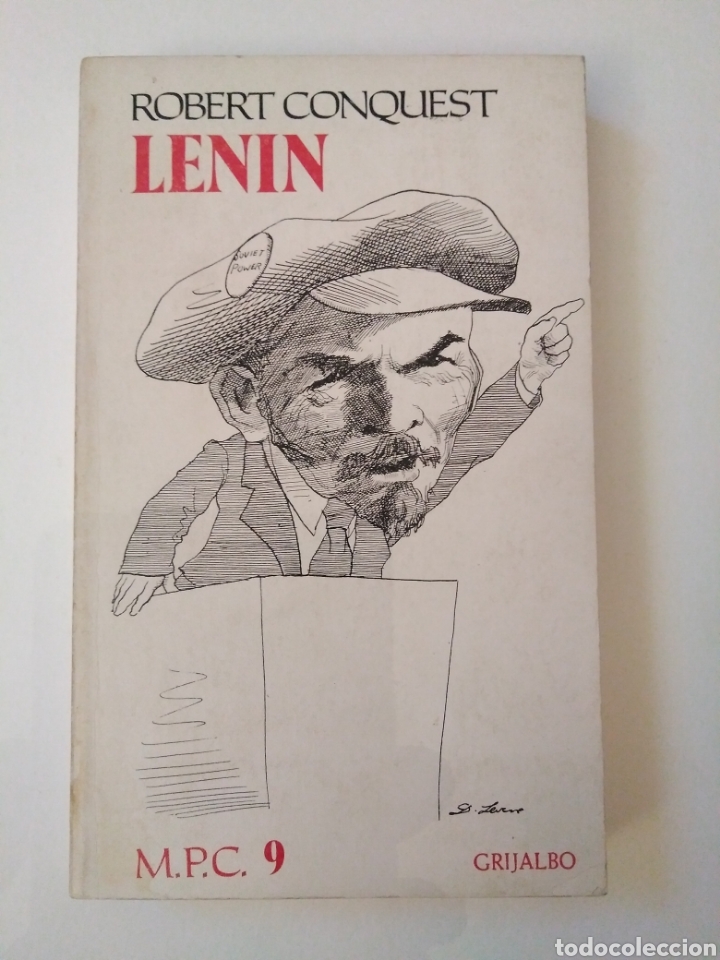Libros de segunda mano: Lenin / Robert Conquest - Foto 1