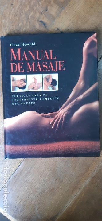 Libros de segunda mano: Manual de masaje. Fiona Harrold. Circulo de lectores 1994 - Foto 1