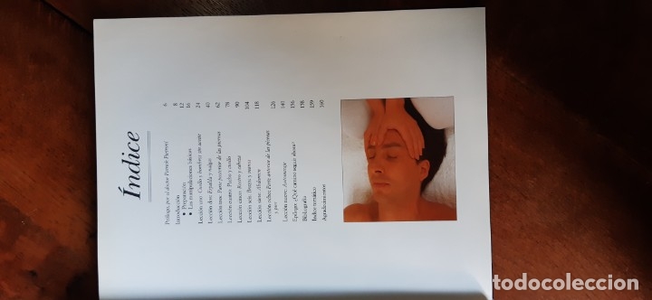 Libros de segunda mano: Manual de masaje. Fiona Harrold. Circulo de lectores 1994 - Foto 3