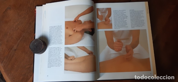 Libros de segunda mano: Manual de masaje. Fiona Harrold. Circulo de lectores 1994 - Foto 4