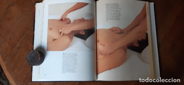 Libros de segunda mano: Manual de masaje. Fiona Harrold. Circulo de lectores 1994 - Foto 5