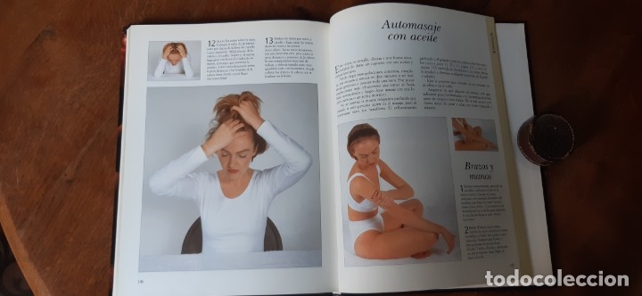 Libros de segunda mano: Manual de masaje. Fiona Harrold. Circulo de lectores 1994 - Foto 6
