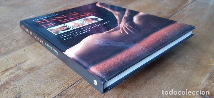 Libros de segunda mano: Manual de masaje. Fiona Harrold. Circulo de lectores 1994 - Foto 7