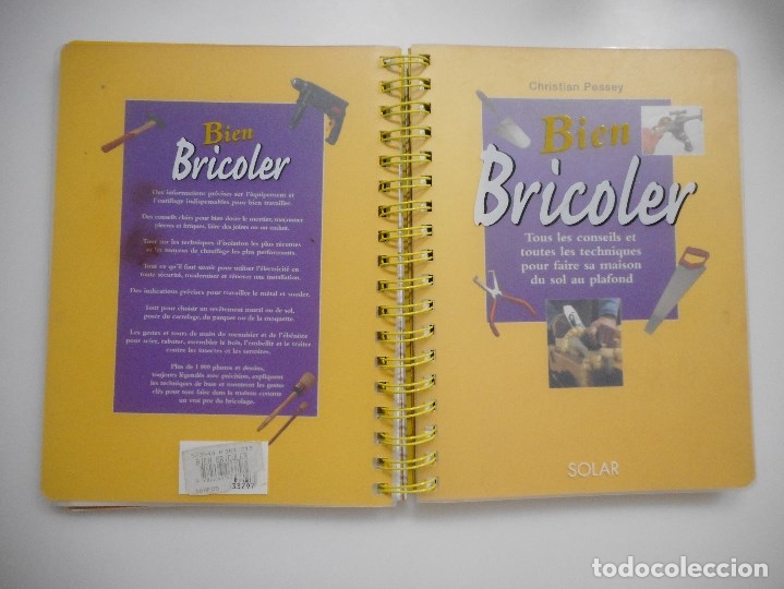 Libros de segunda mano: CRISTIAN PESSEY    Bien bricoler ( franc&eacute;s)    Y96301 - Foto 1