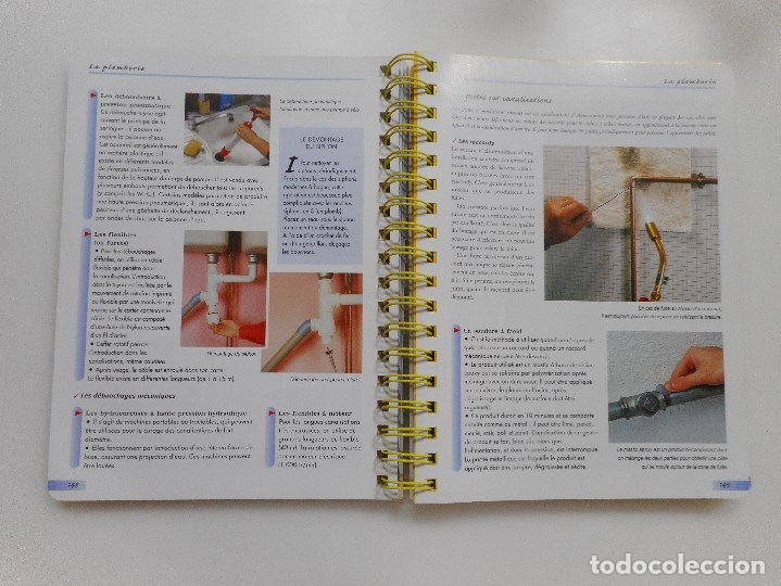 Libros de segunda mano: CRISTIAN PESSEY    Bien bricoler ( franc&eacute;s)    Y96301 - Foto 2